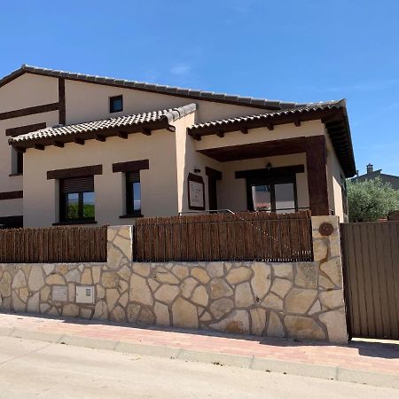 Villa El Refugio De Felix Sotillo de la Adrada Esterno foto