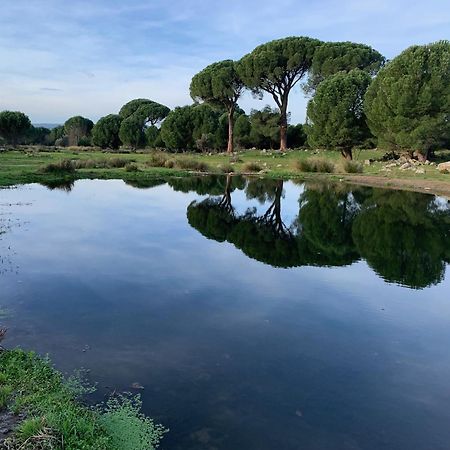 Villa El Refugio De Felix Sotillo de la Adrada Esterno foto