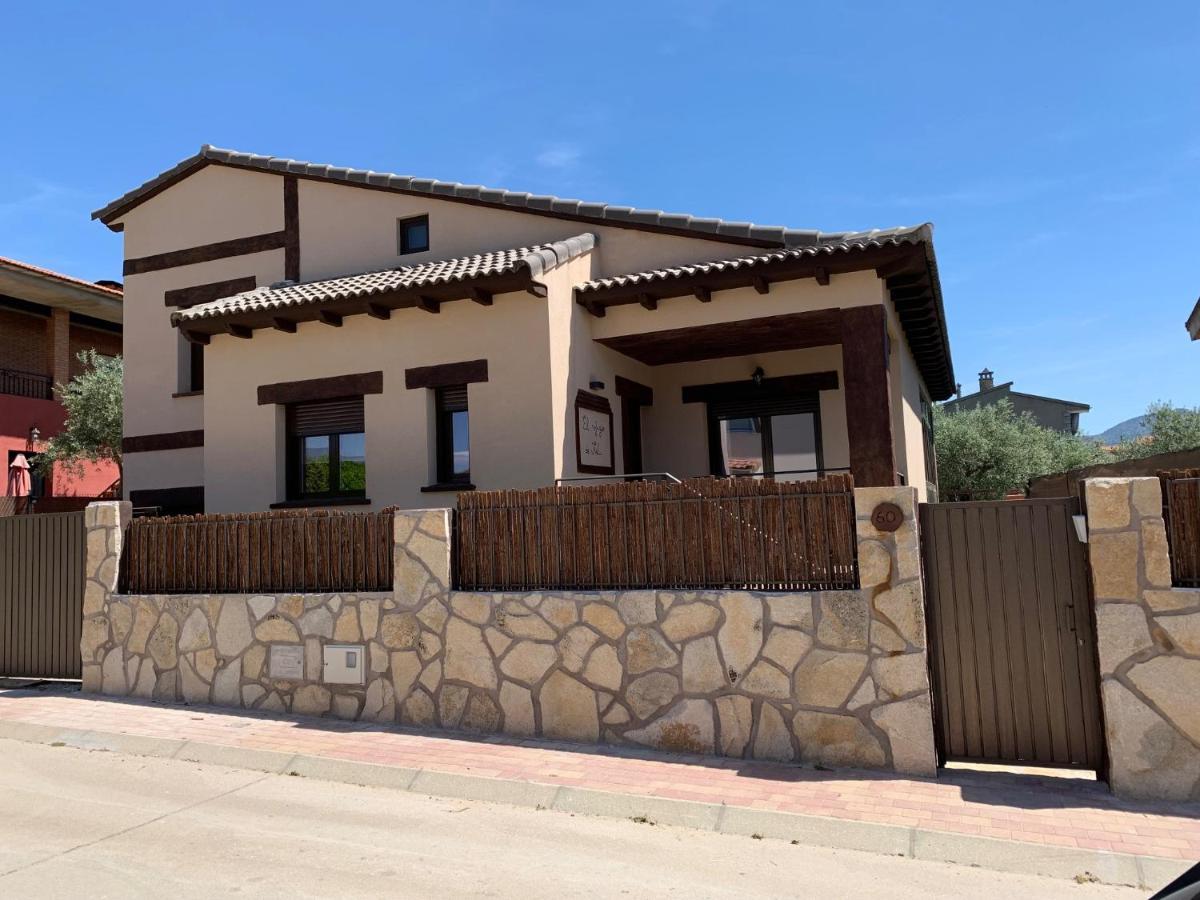 Villa El Refugio De Felix Sotillo de la Adrada Esterno foto