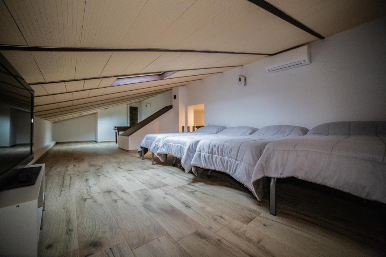 Villa El Refugio De Felix Sotillo de la Adrada Esterno foto