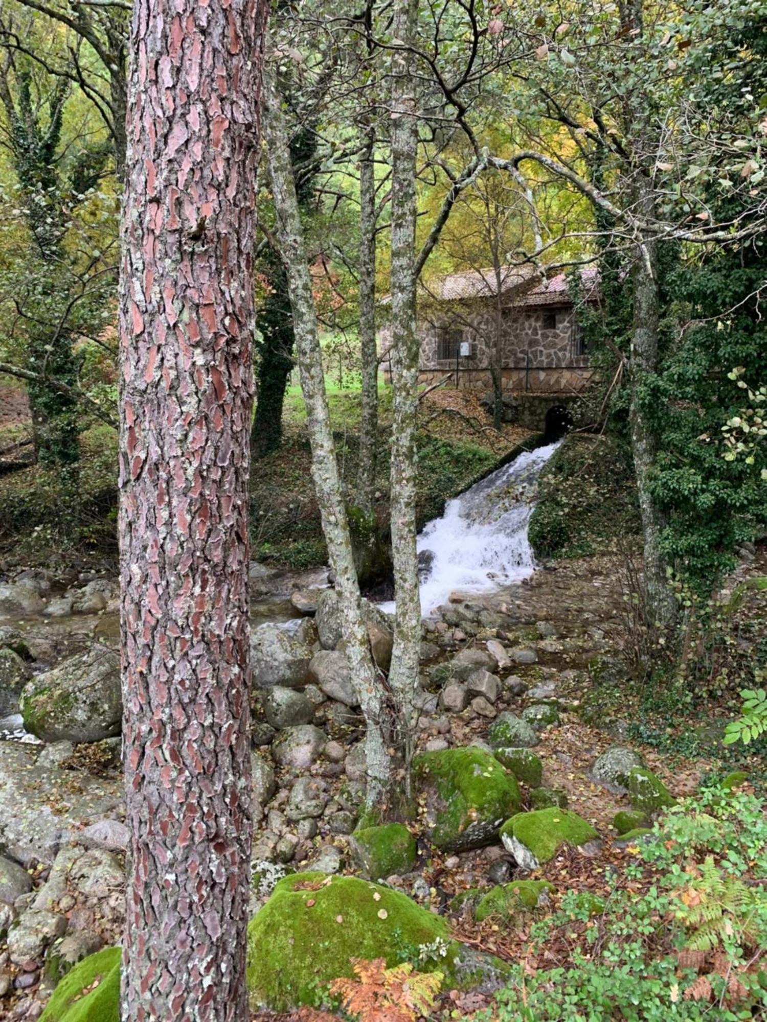Villa El Refugio De Felix Sotillo de la Adrada Esterno foto