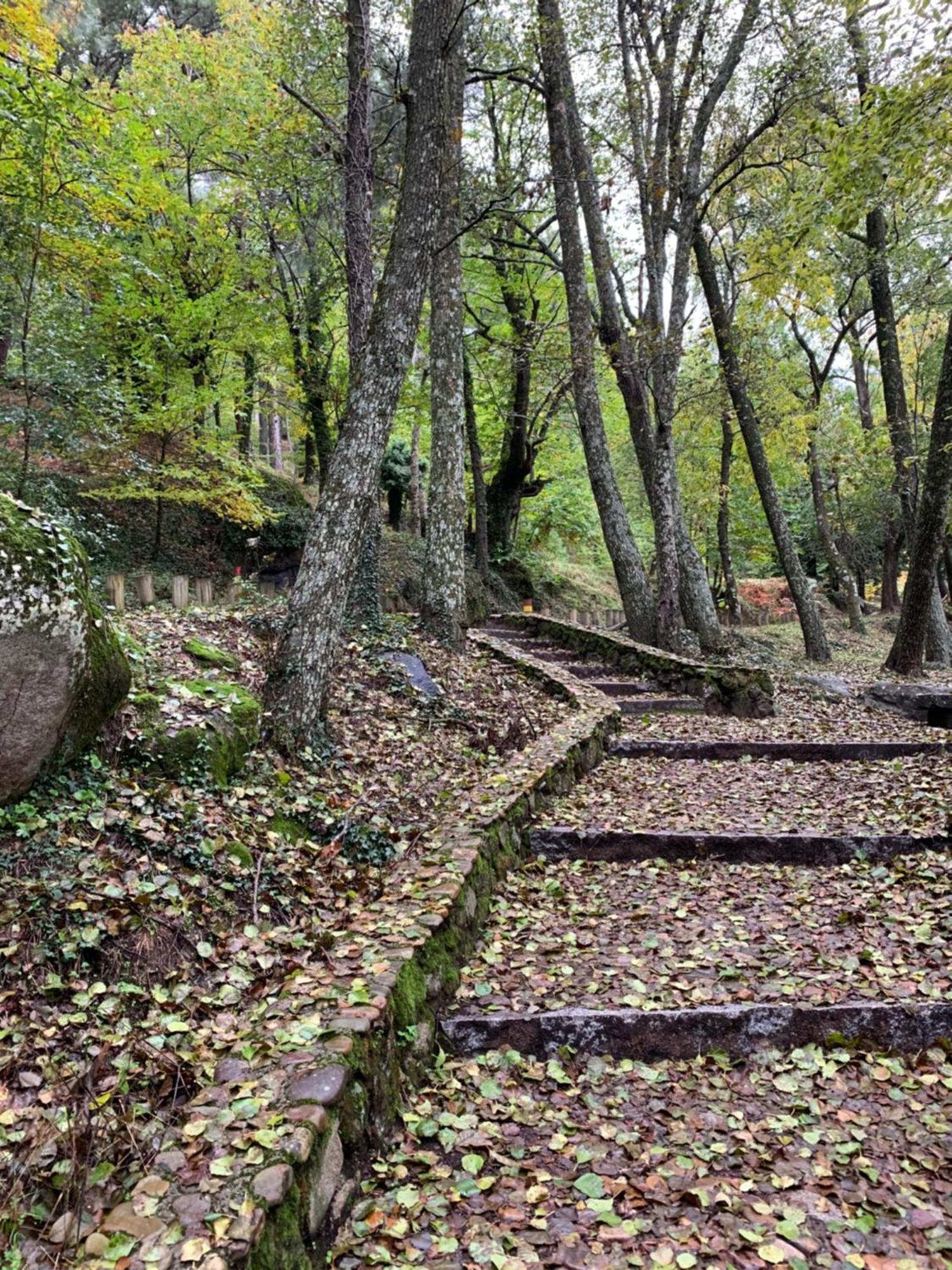 Villa El Refugio De Felix Sotillo de la Adrada Esterno foto
