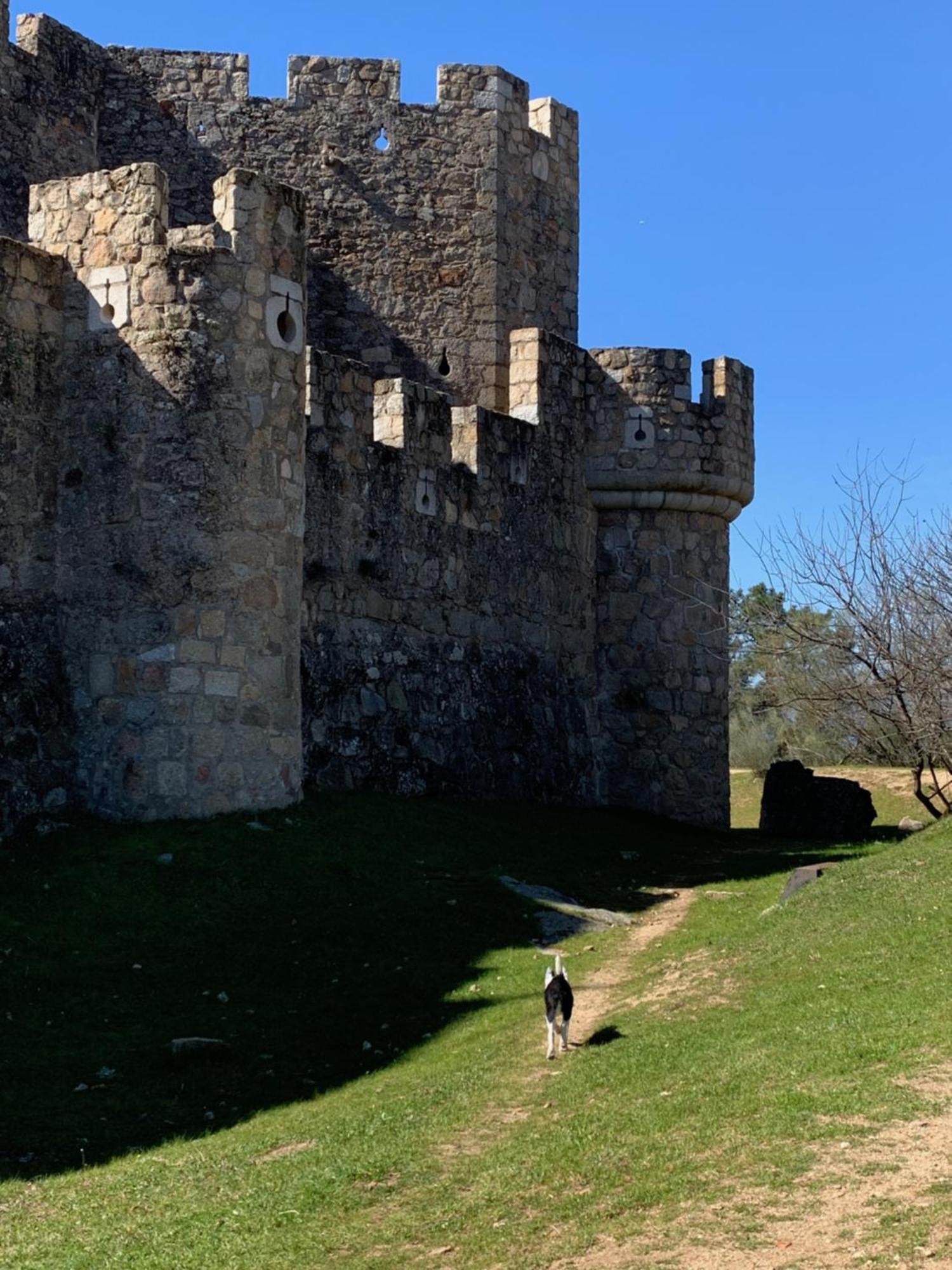 Villa El Refugio De Felix Sotillo de la Adrada Esterno foto