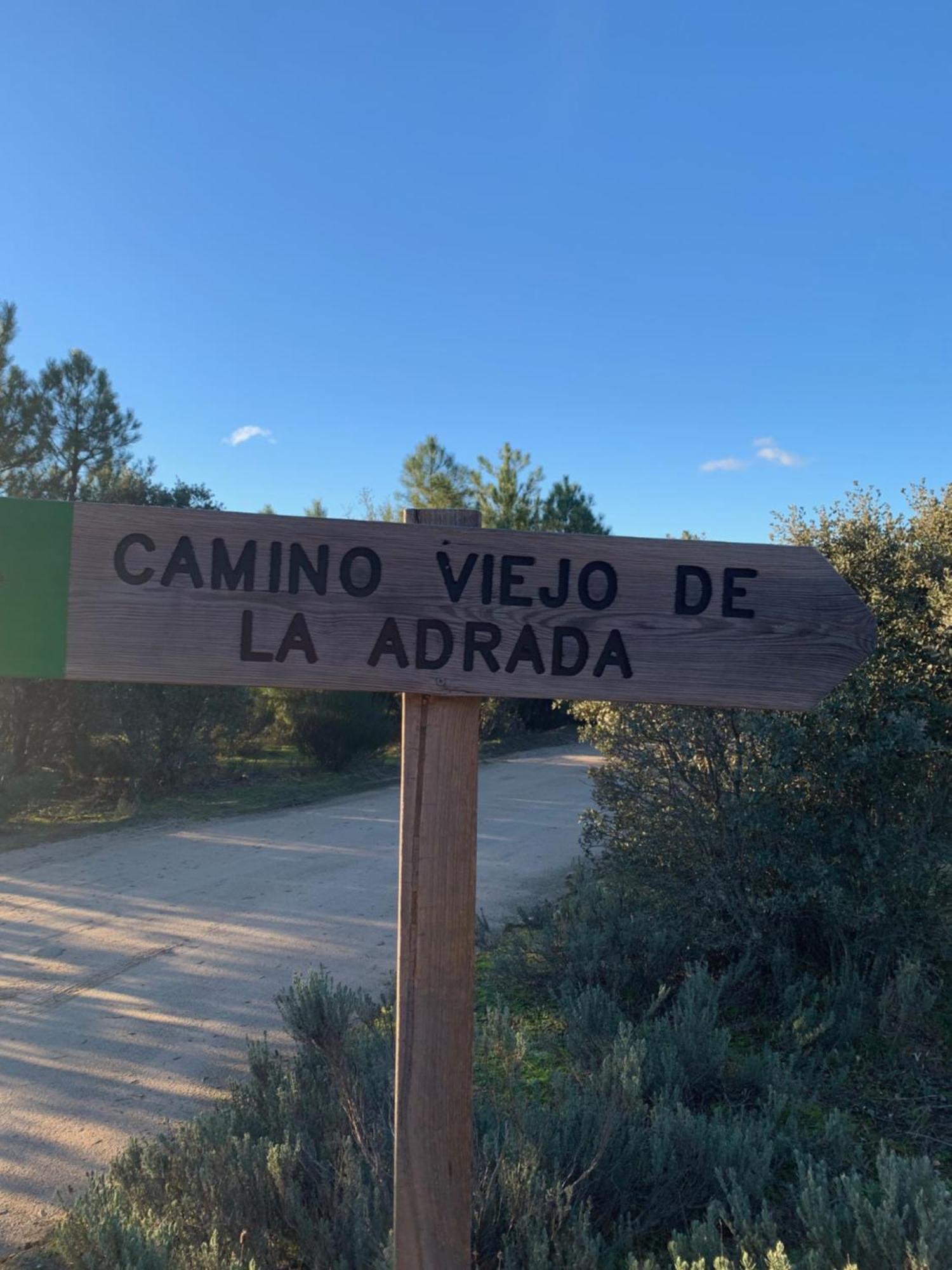 Villa El Refugio De Felix Sotillo de la Adrada Esterno foto