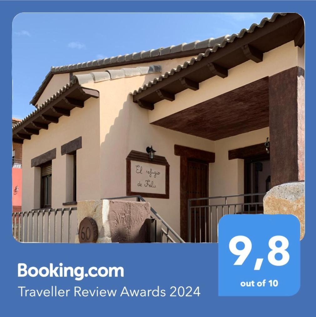 Villa El Refugio De Felix Sotillo de la Adrada Esterno foto